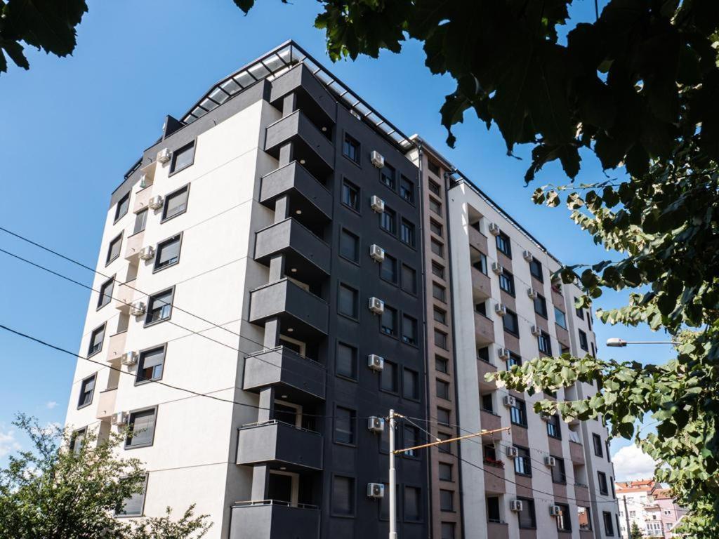 Gofd Apartman Belgrád Kültér fotó